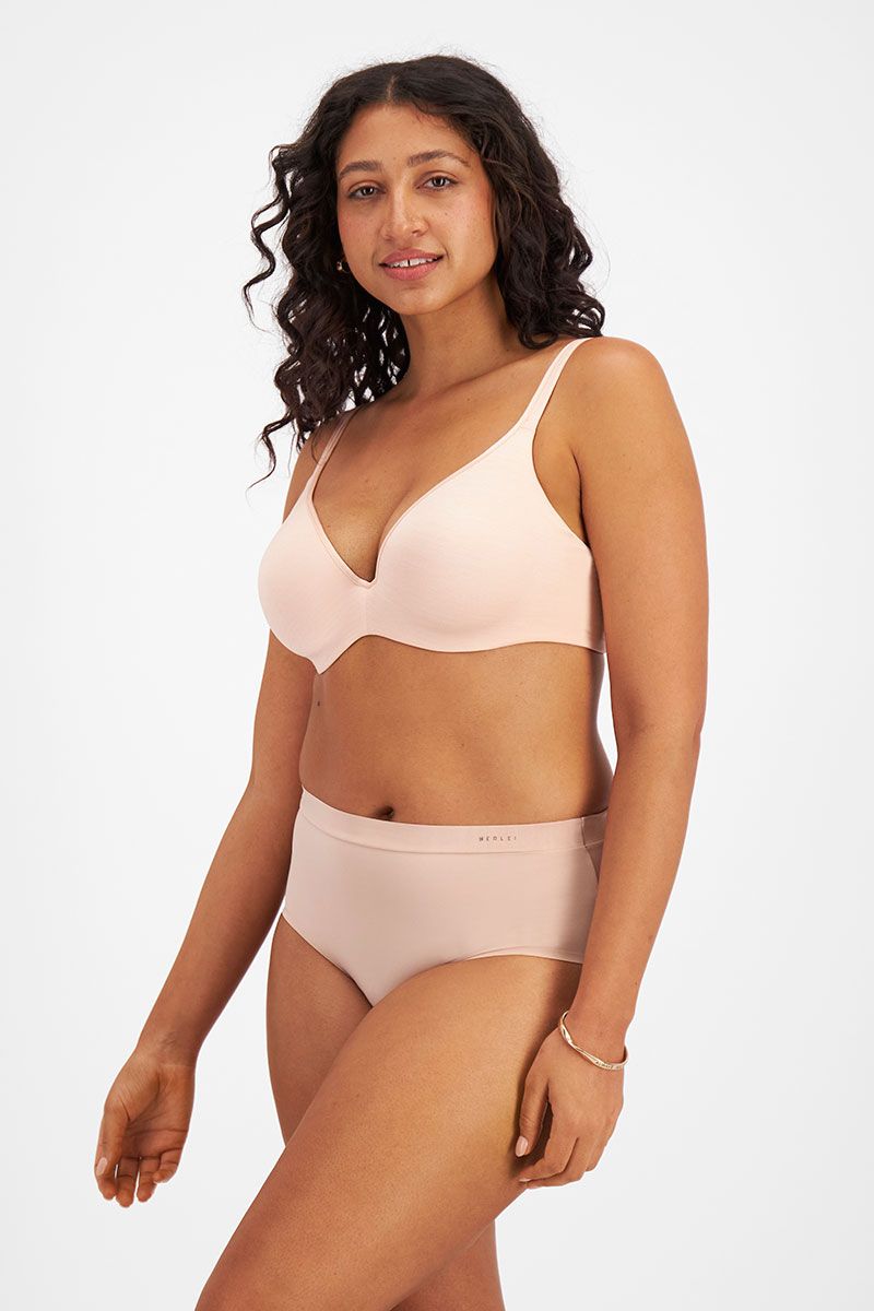 Barely There Contour Bra in Cream Blush