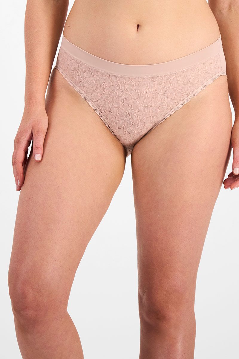 Barely There Lace Bikini Brief