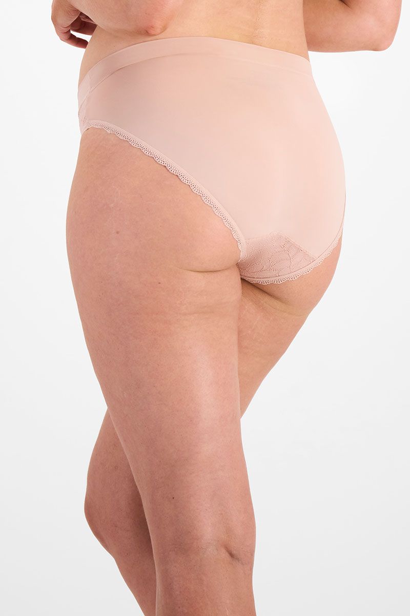 Barely There Lace Bikini Brief