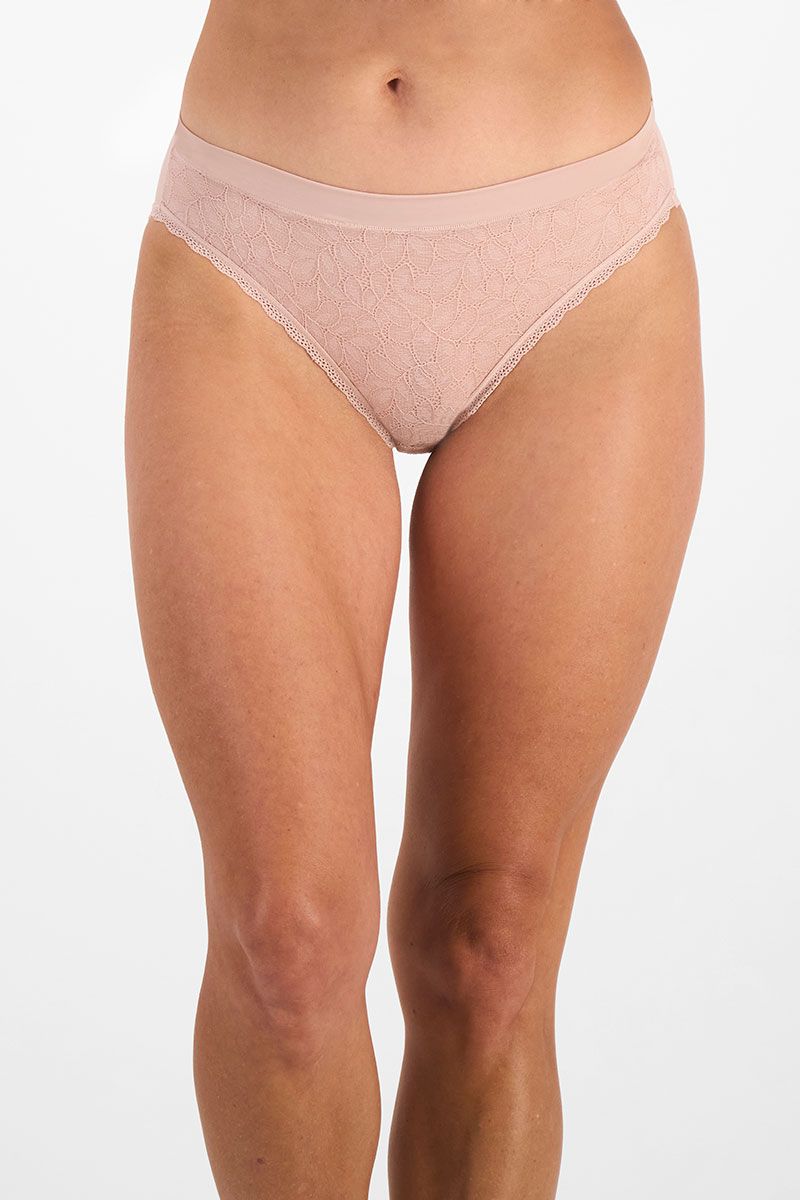 Barely There Lace Bikini Brief