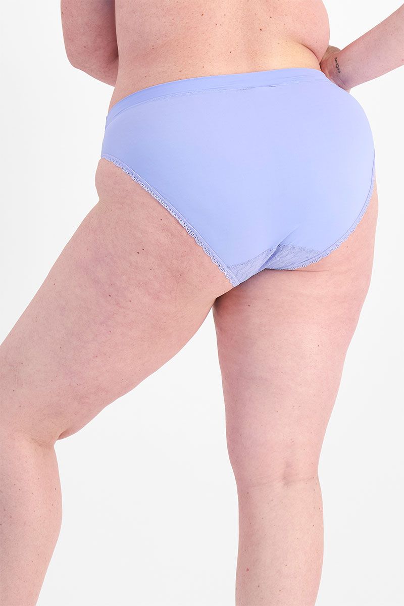 Barely There Lace Bikini Brief
