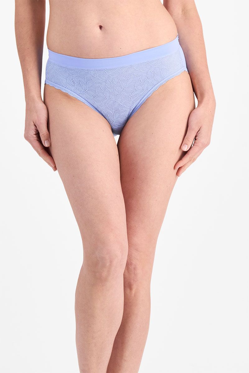 Barely There Lace Bikini Brief