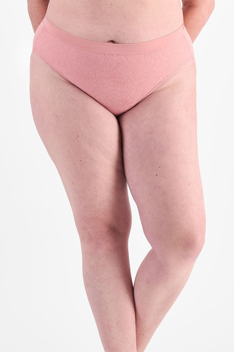 Barely There Full Brief in Sunset Sonata