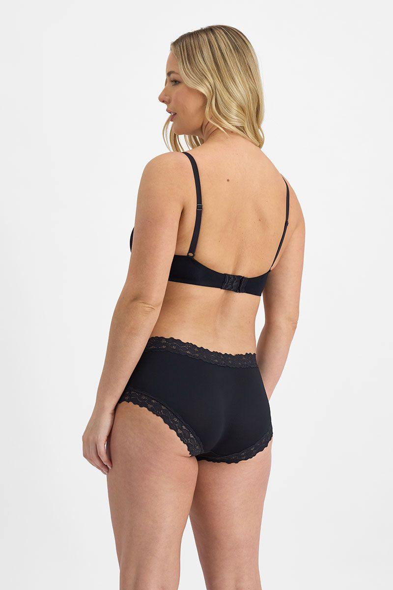 PARISIENNE CLASSIC BOYLEG MICROFIBRE