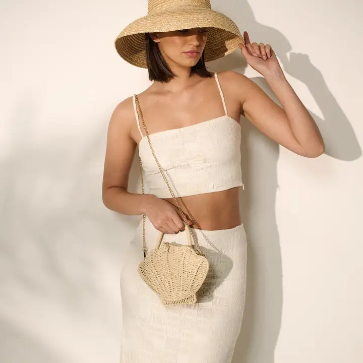 Sora Summer Shell Bag