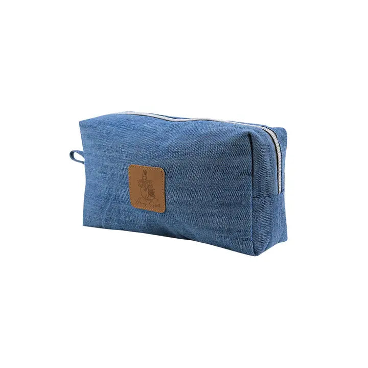 Large Canvas Cosmetic Bag