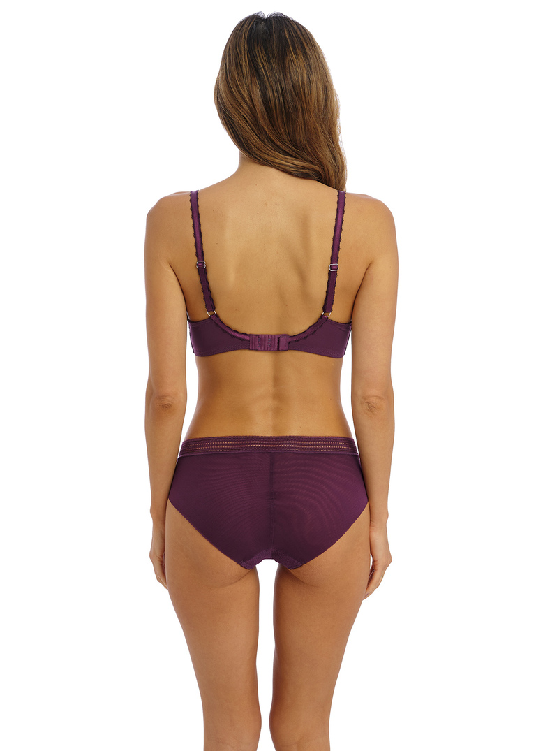 Raffine Classic Underwire Bra Potent Purple