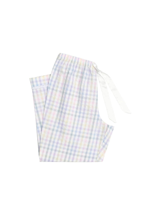 Summer Picnic Pyjama Set with 7/8 Pant