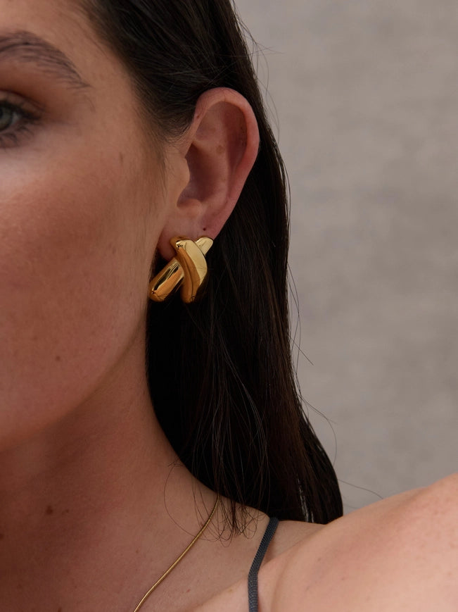 Heaven Statement Earrings