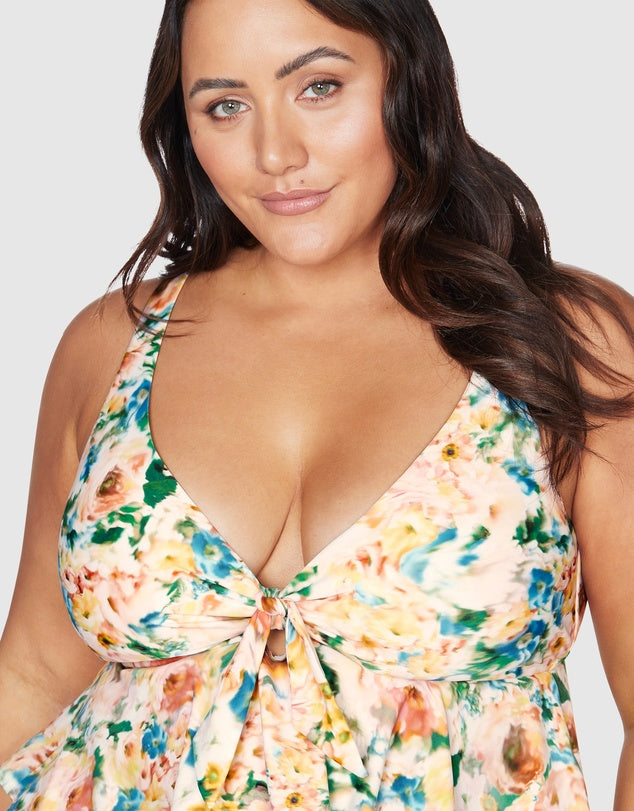 Odette Chagall Midriff Bikini
