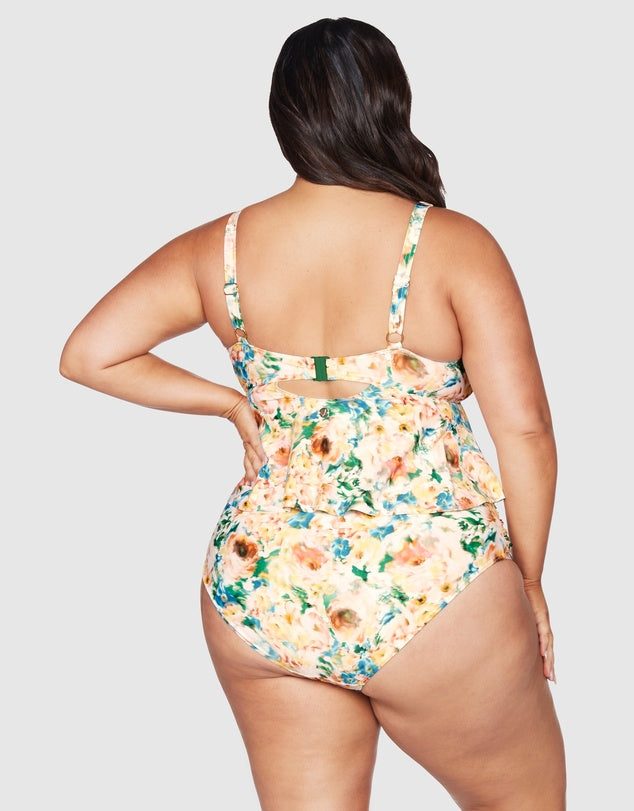 Odette Chagall Midriff Bikini