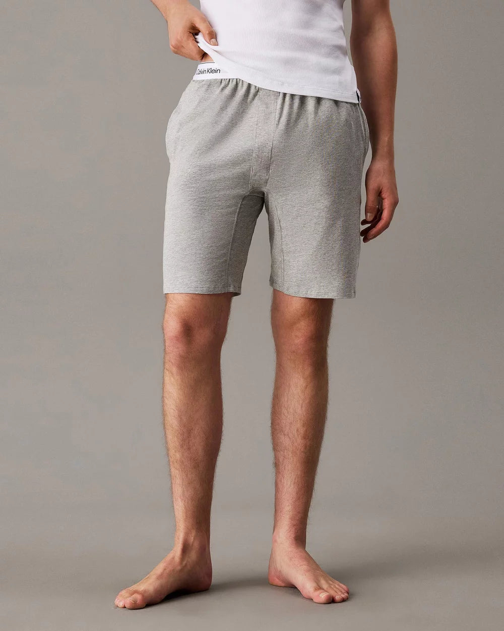 Calvin Klein Sleep Short Grey