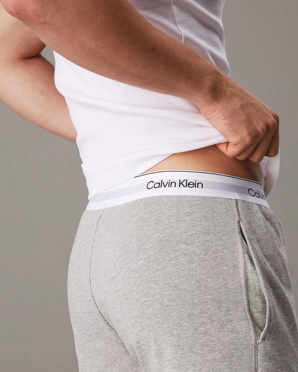 Calvin Klein Sleep Short Grey
