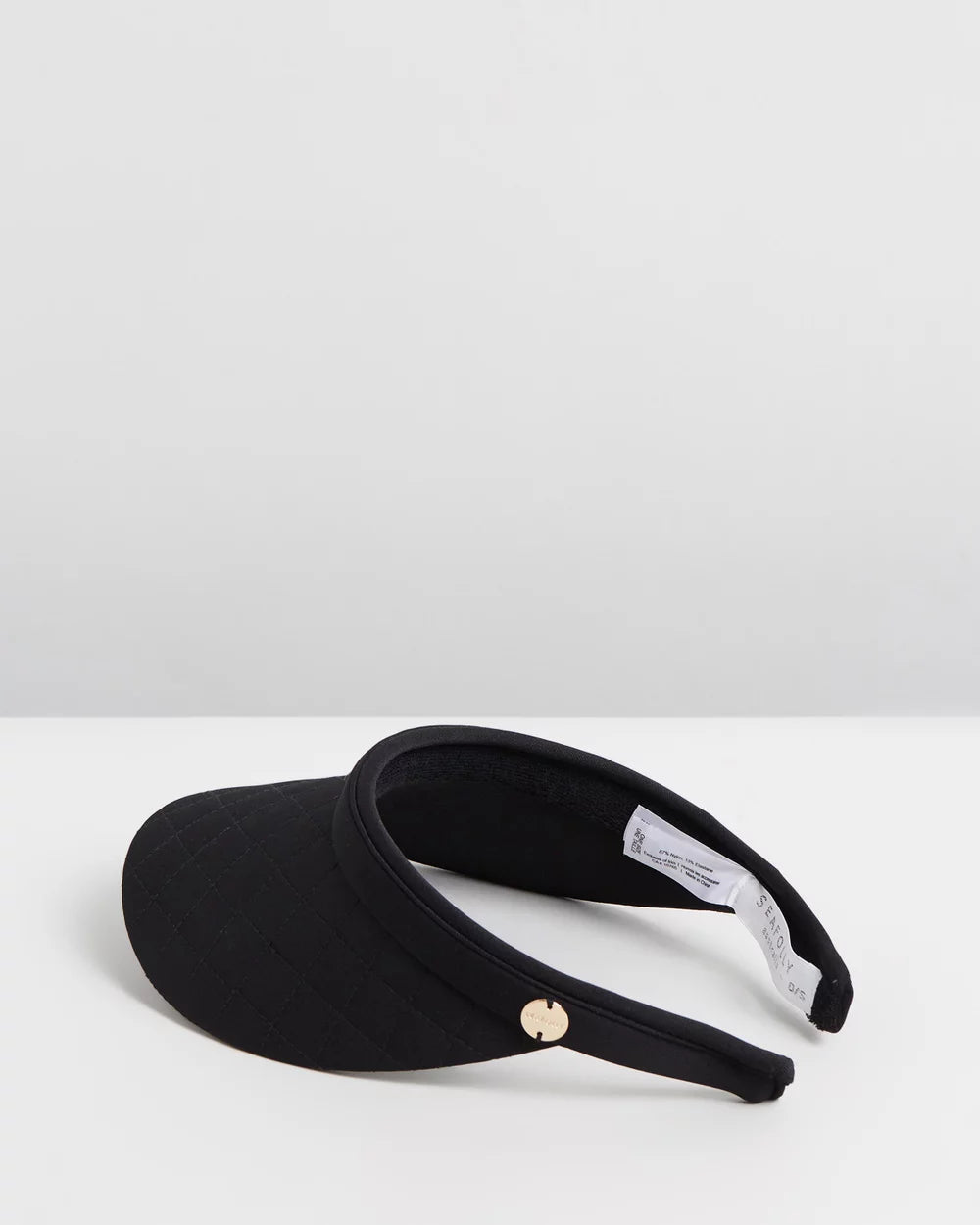 Seafolly Quilted Visor
