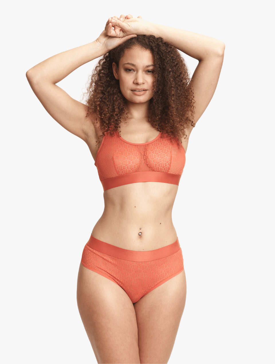 ELLE Icon Lace Crop Bralette