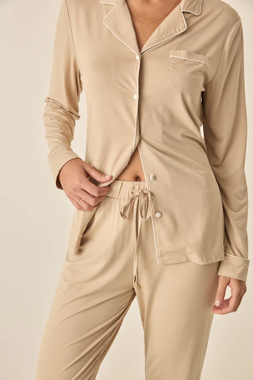 Ada Beige Bamboo Set