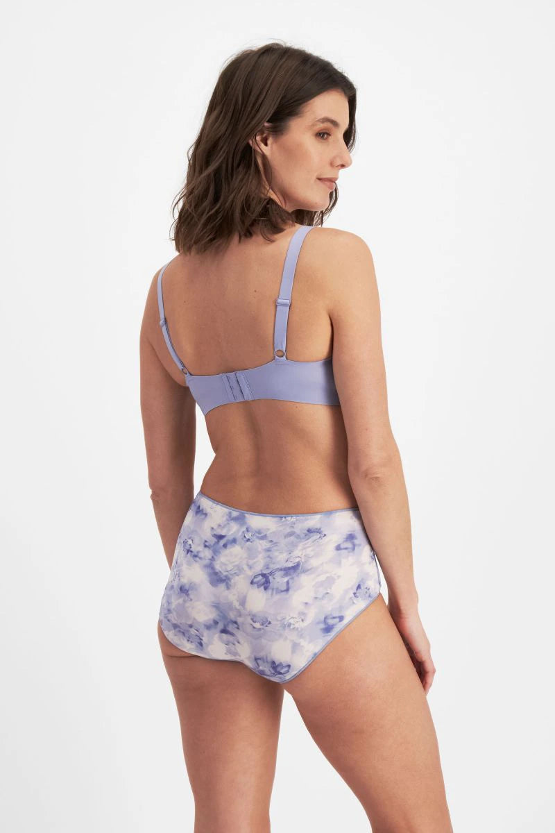 Jockey No Panty Line Promise Micro Full Brief in Dreamy Denim