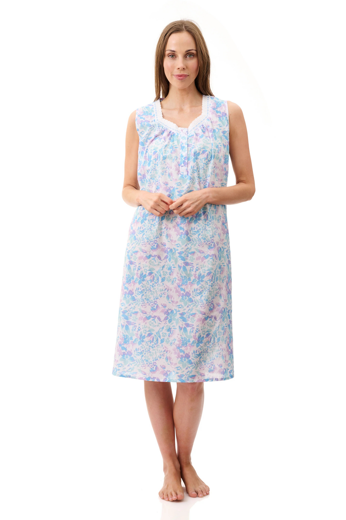 Charlie Sleeveless Short Nightie