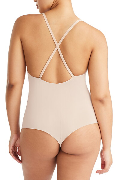 Nancy Ganz Sheer Infinity Brazilian Bodysuit
