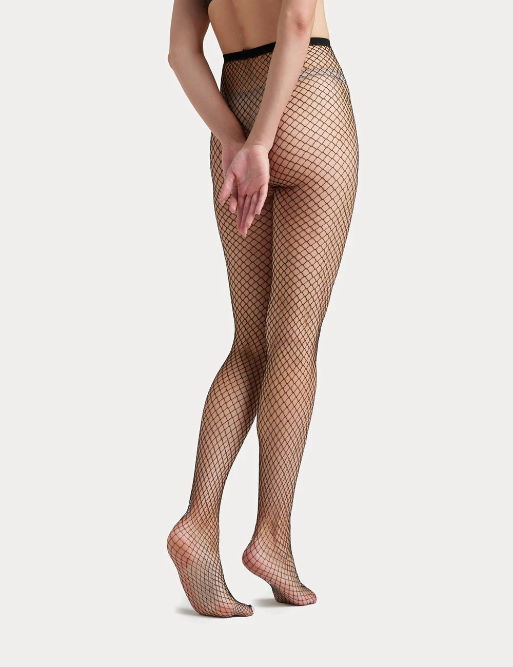 Lurex Fishnet Tight