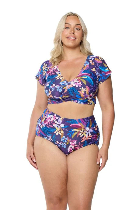Majorca Wrap Crop Top