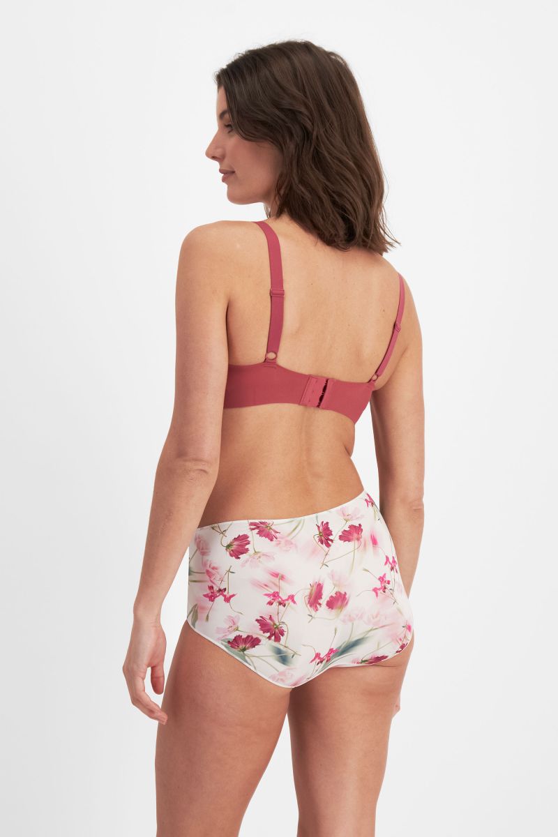 No Panty Line Promise Micro Full Brief in Radiant Flora