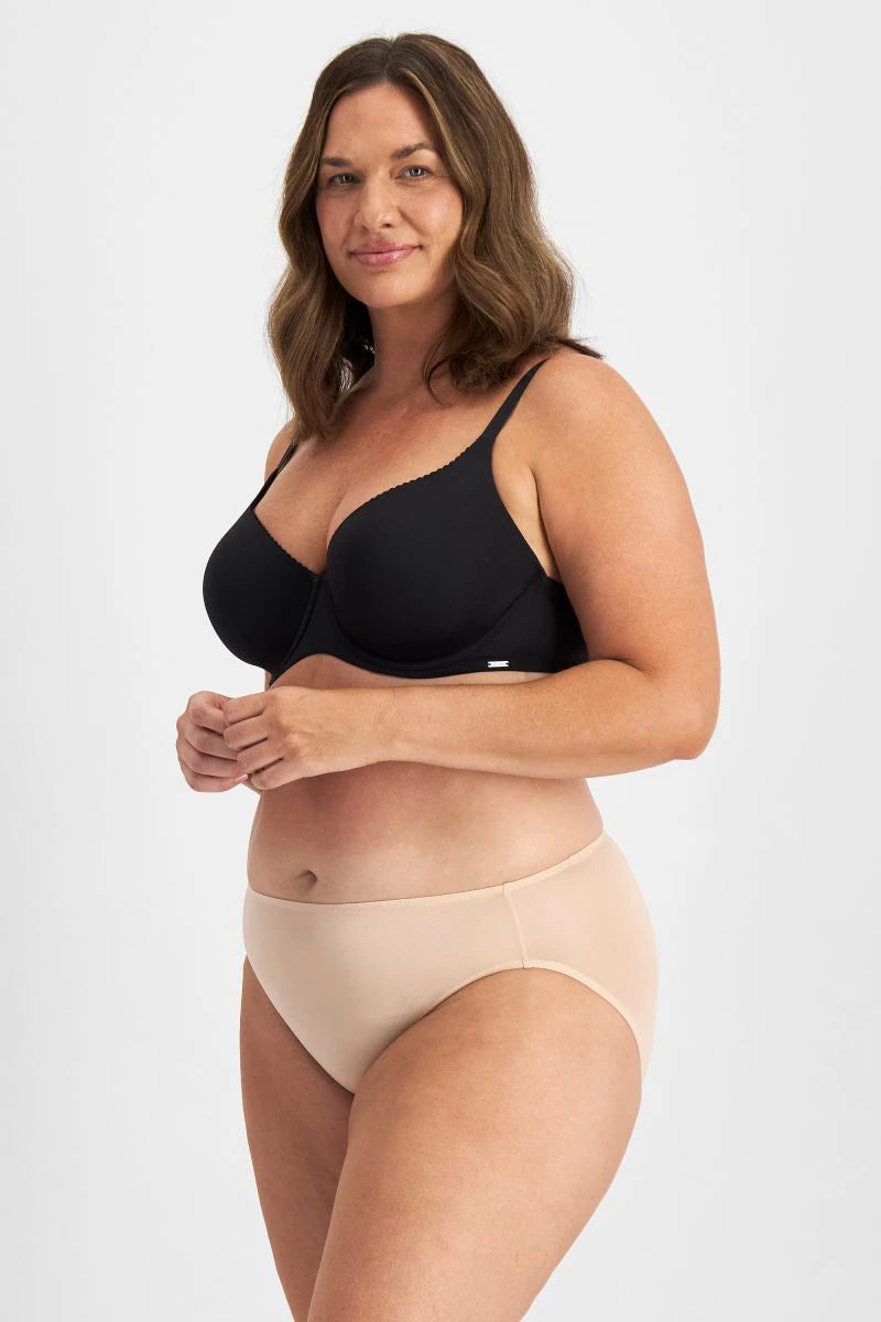 No Ride Up Hi Cut Brief