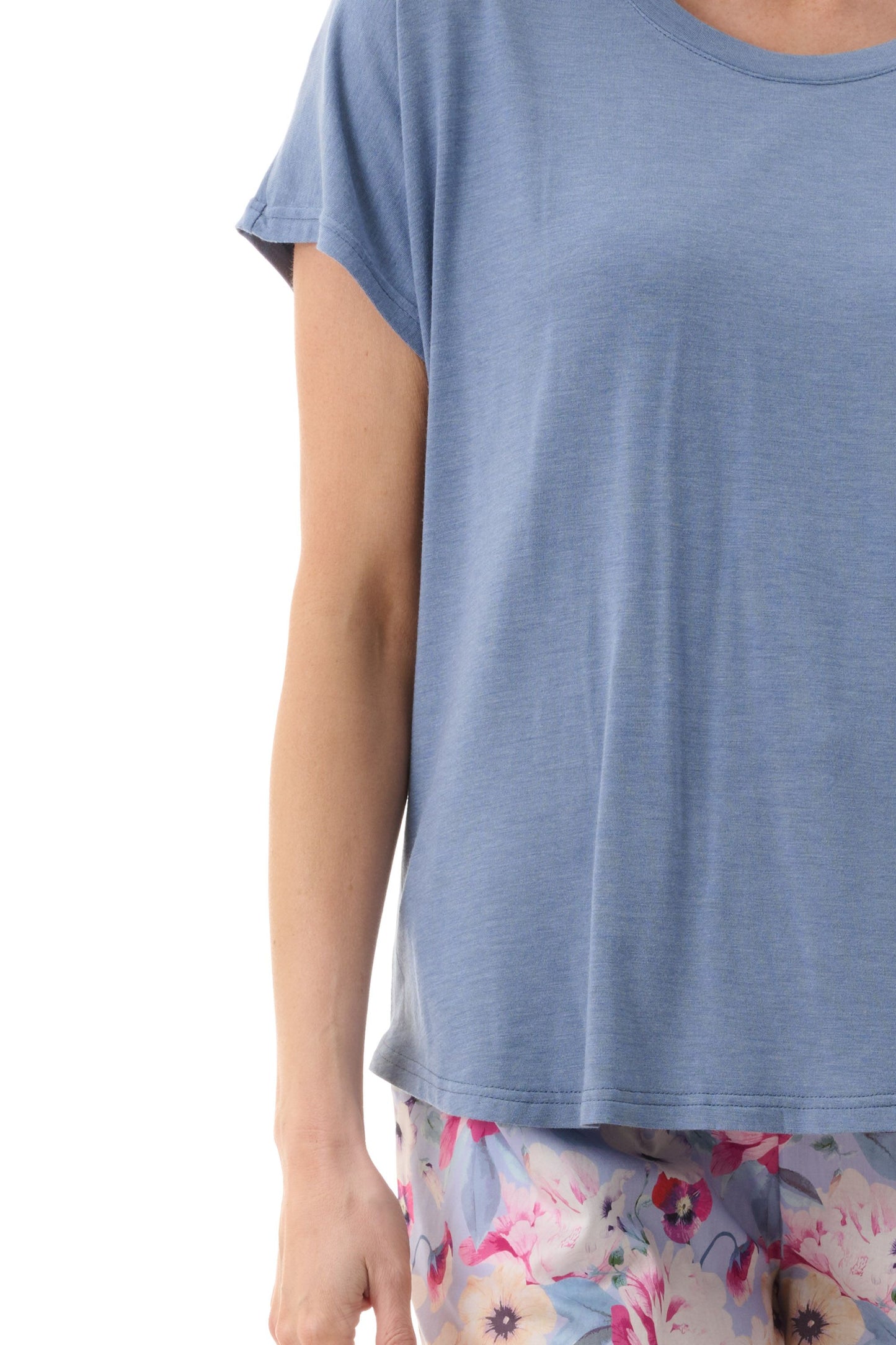 Wendy Knit Top Short Pyjama