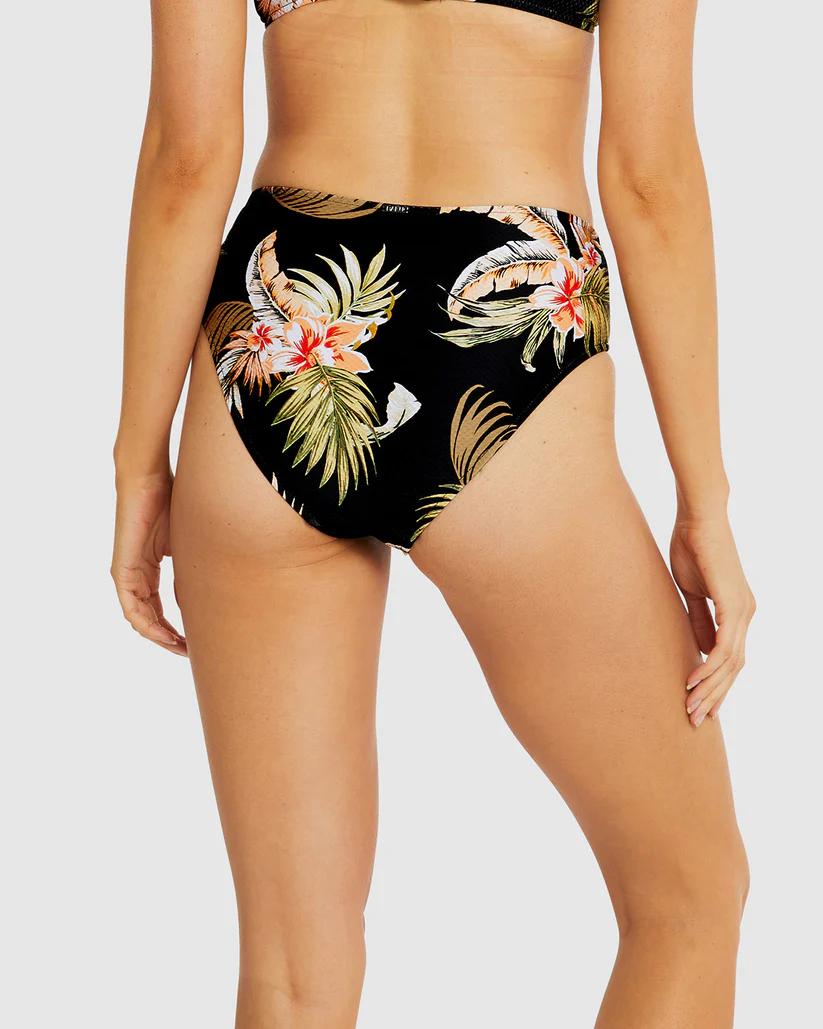 Baku Honolulu Black Mid Pant