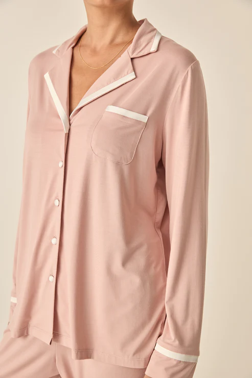 Grace Pink Bamboo Pj Set
