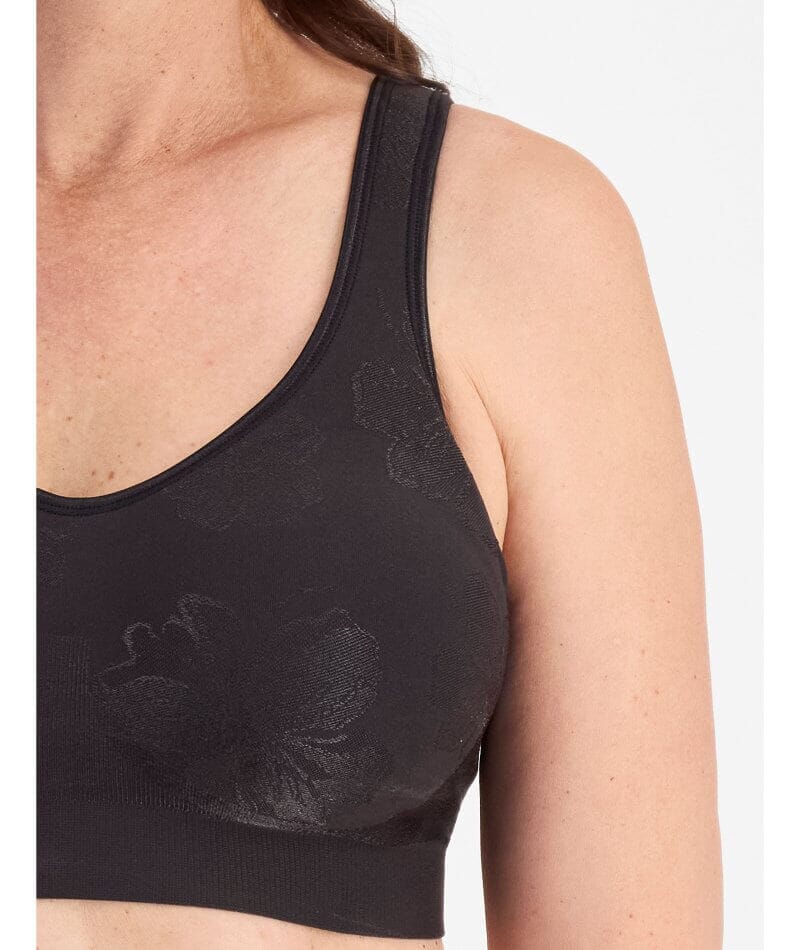 Comfort Revolution - Black Floral
