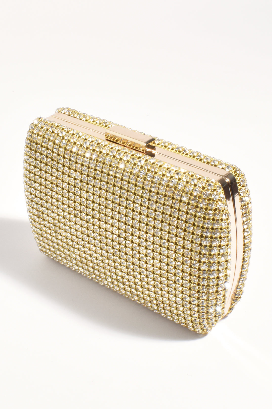 Lumiere Diamante Structured Clutch