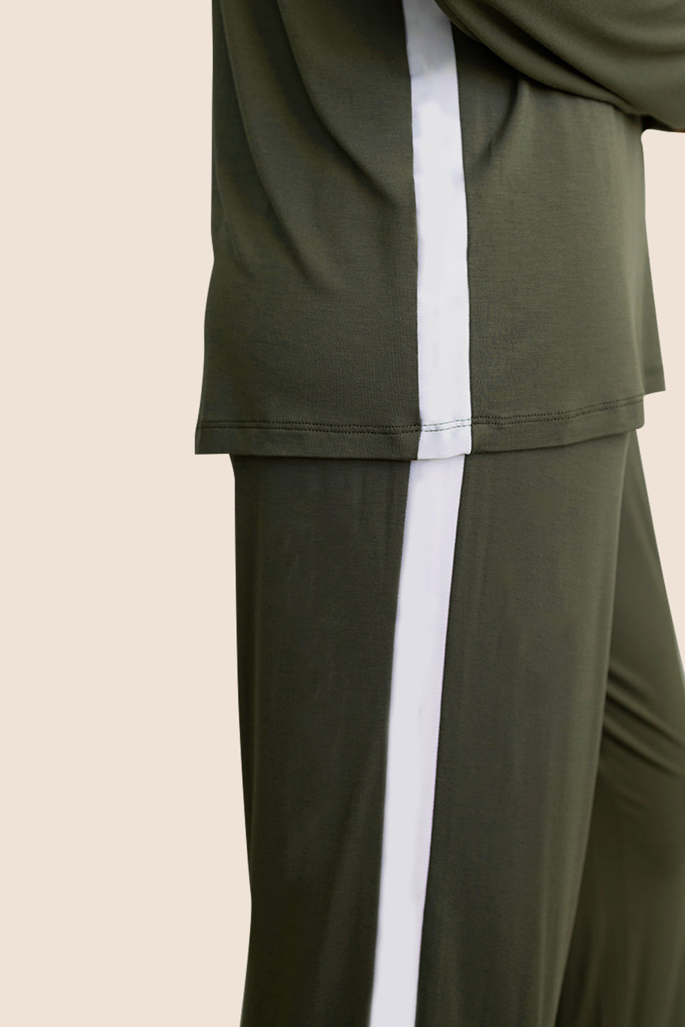 Anya Bamboo Sporty PJ Set