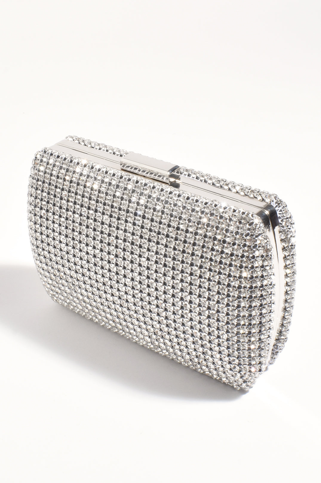 Lumiere Diamante Structured Clutch