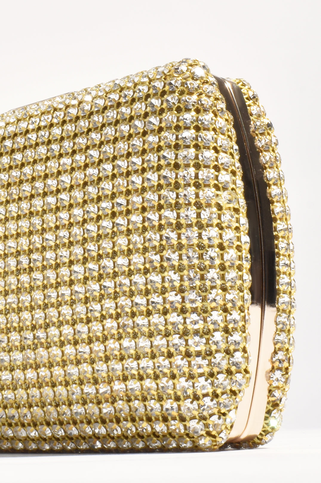 Lumiere Diamante Structured Clutch