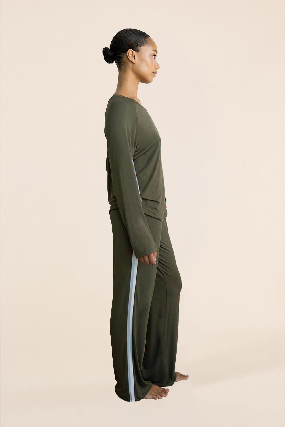 Anya Bamboo Sporty PJ Set
