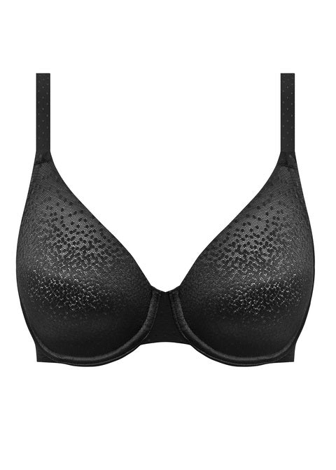 Back Appeal Classic Underwire Bra in Black