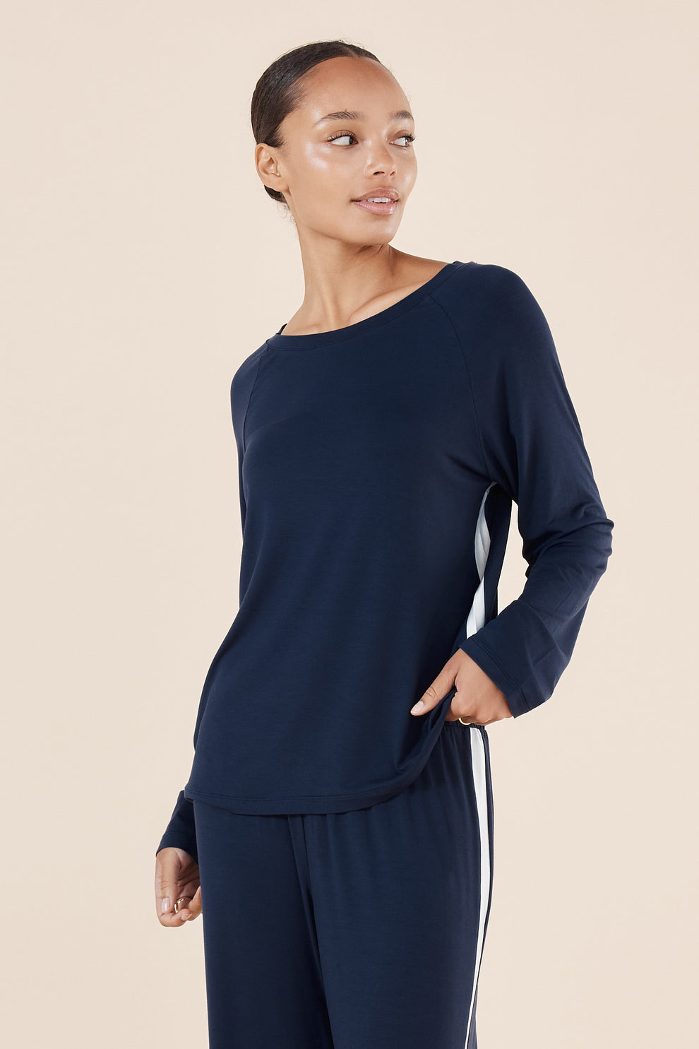 Anya Bamboo Sporty PJ Set