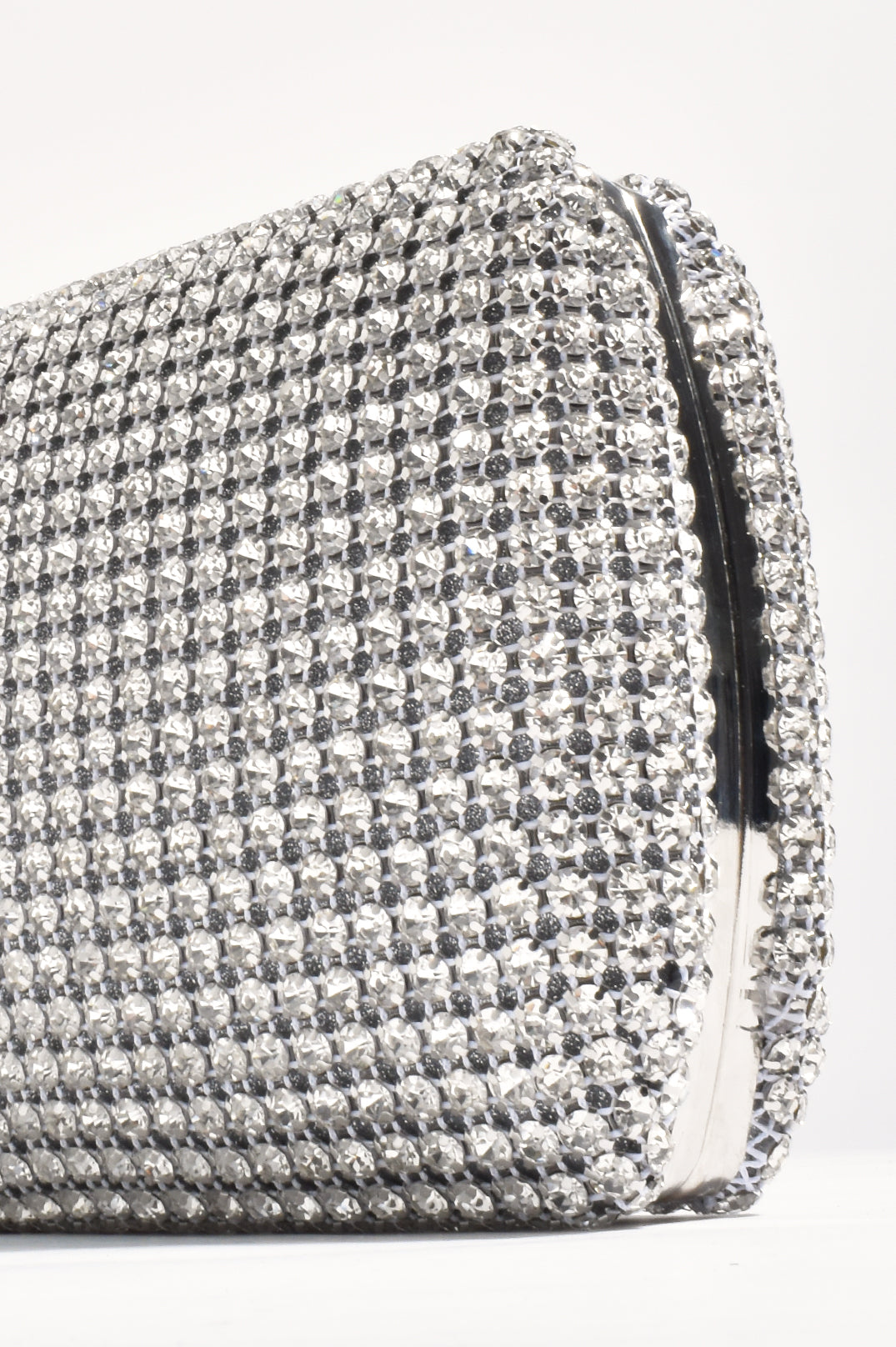 Lumiere Diamante Structured Clutch