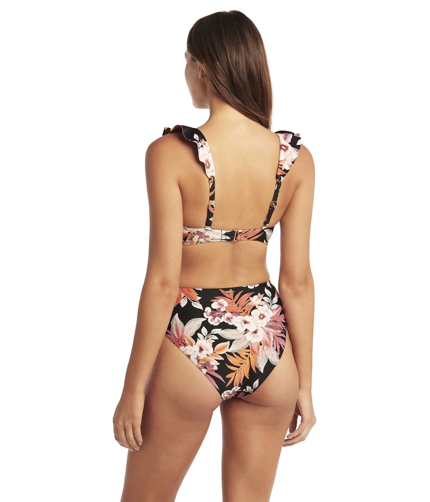 Escape Bonded Frill Top