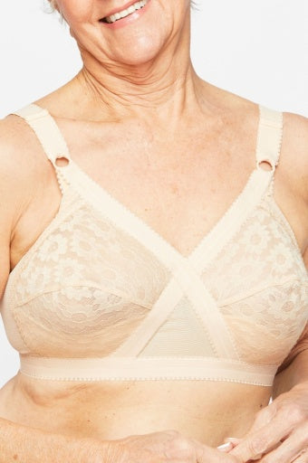 CROSS YOUR HEART BRA