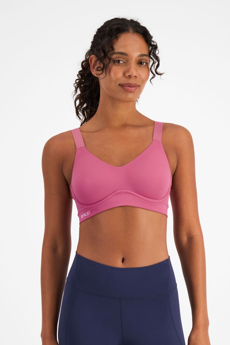 Smooth Power Non-Contour Bra