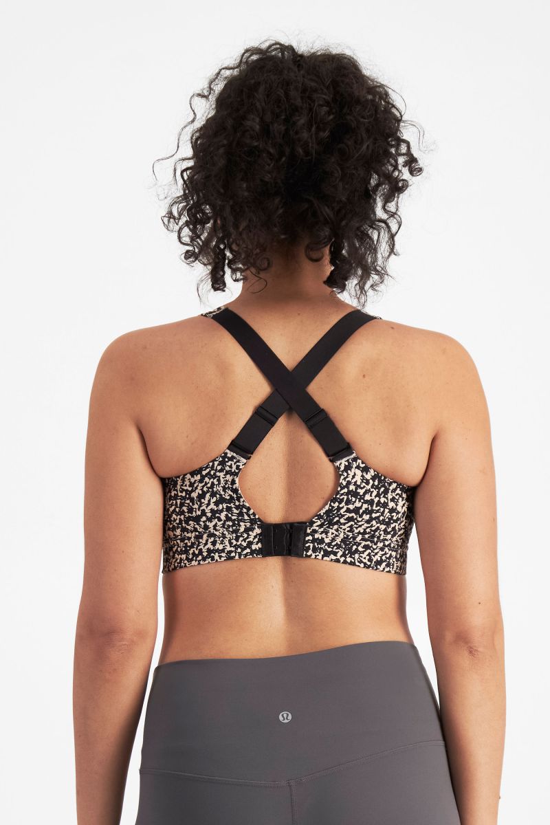 Smooth Power Wirefree Bra in Granite Mirage