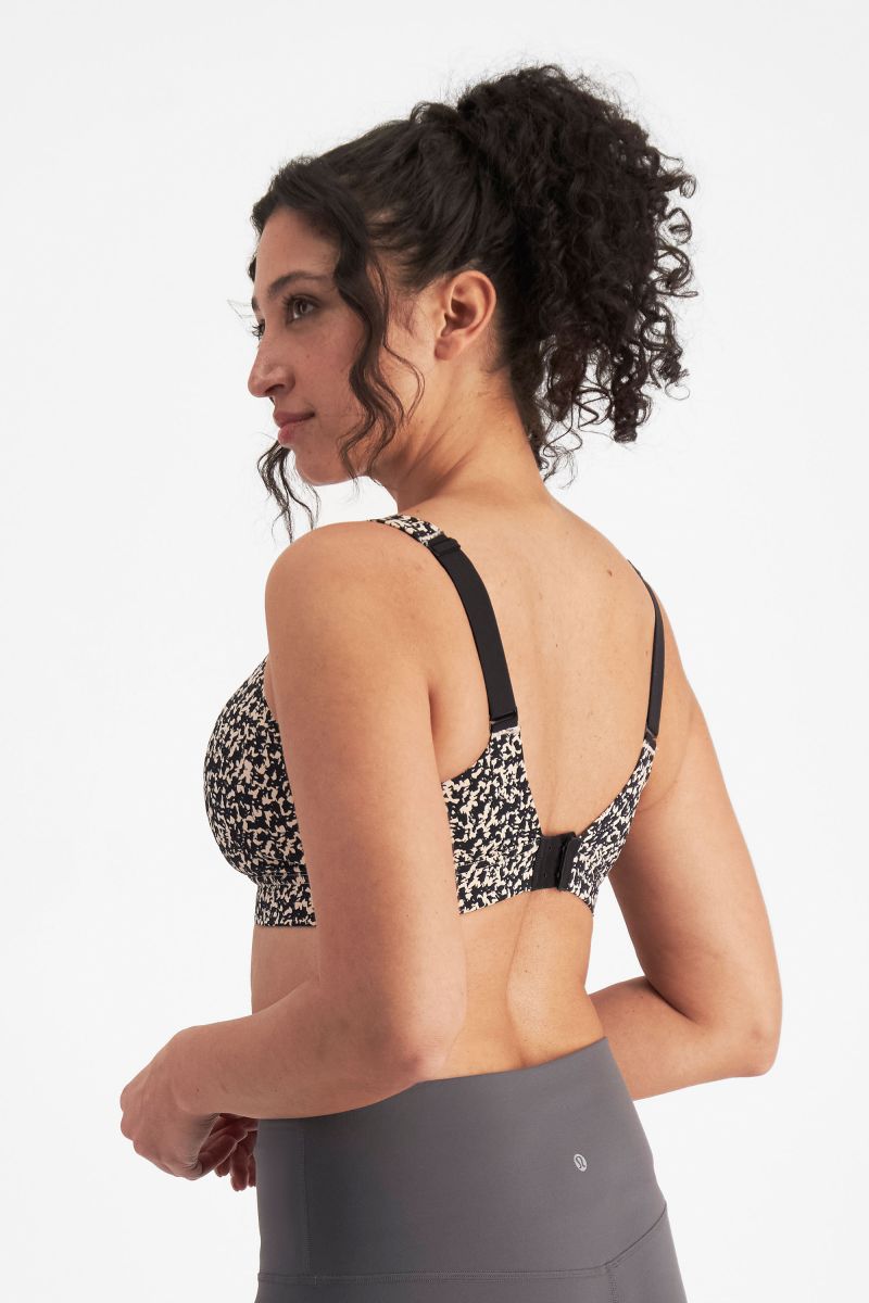 Smooth Power Wirefree Bra in Granite Mirage