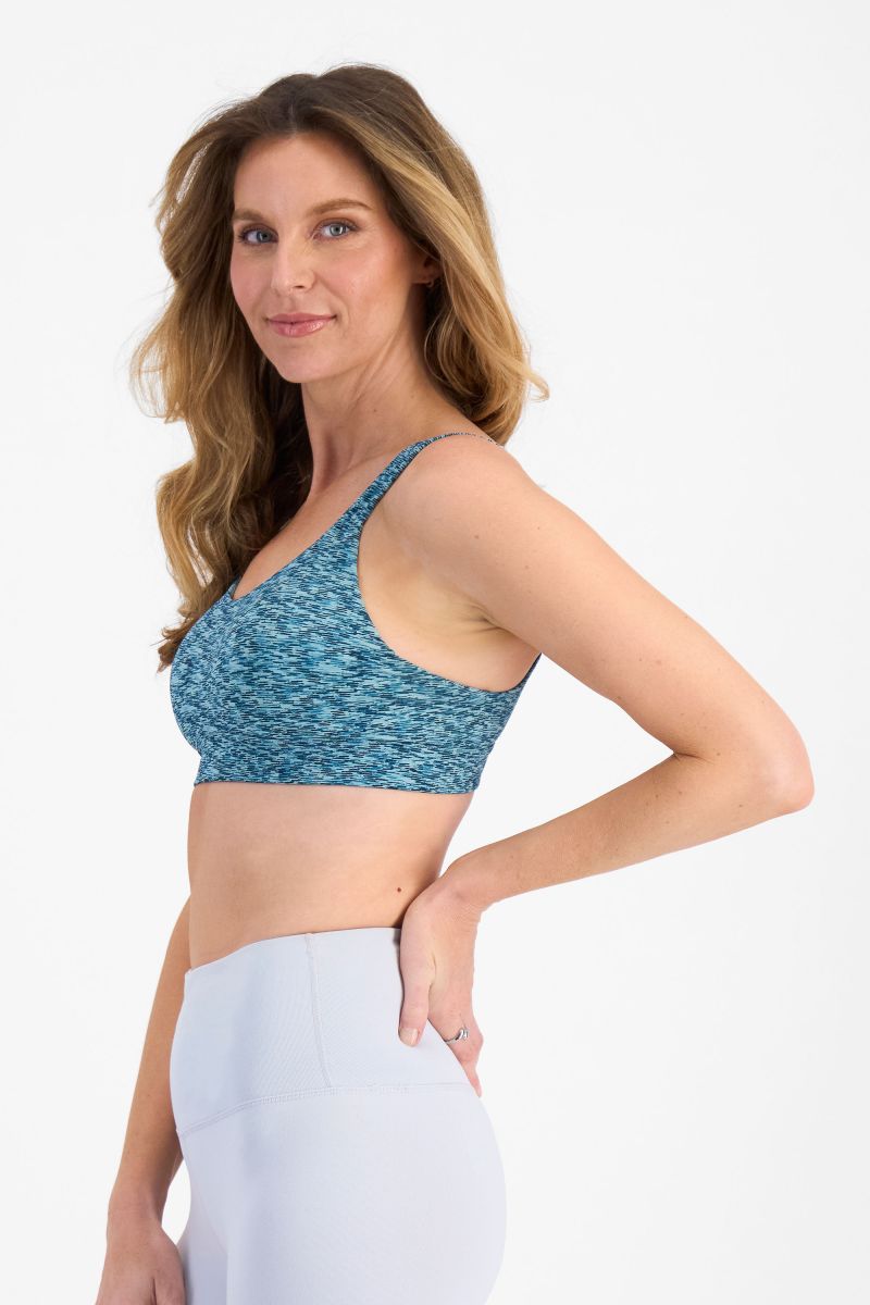 Smooth Power Wirefree Bra - High Tide