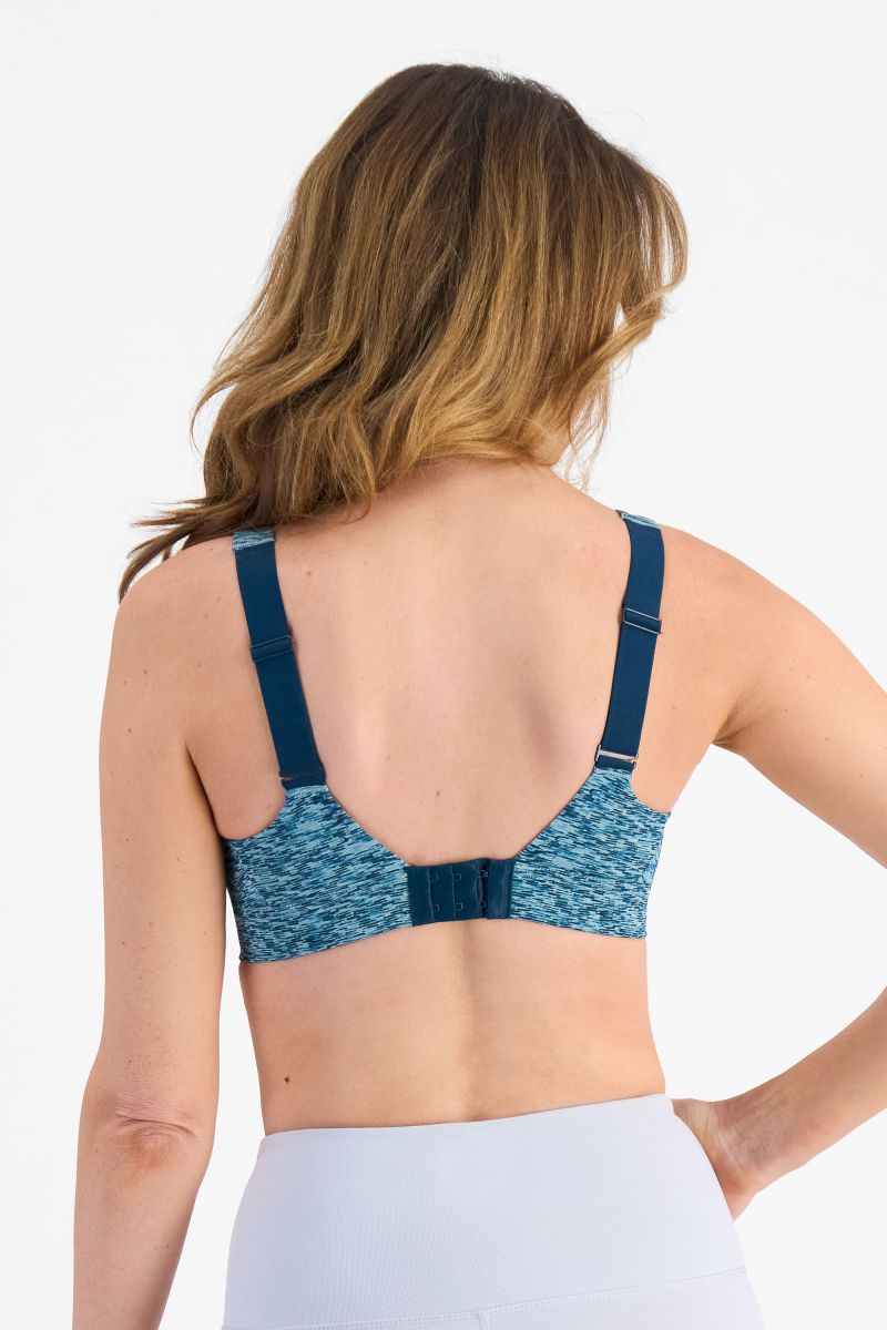 Smooth Power Wirefree Bra - High Tide