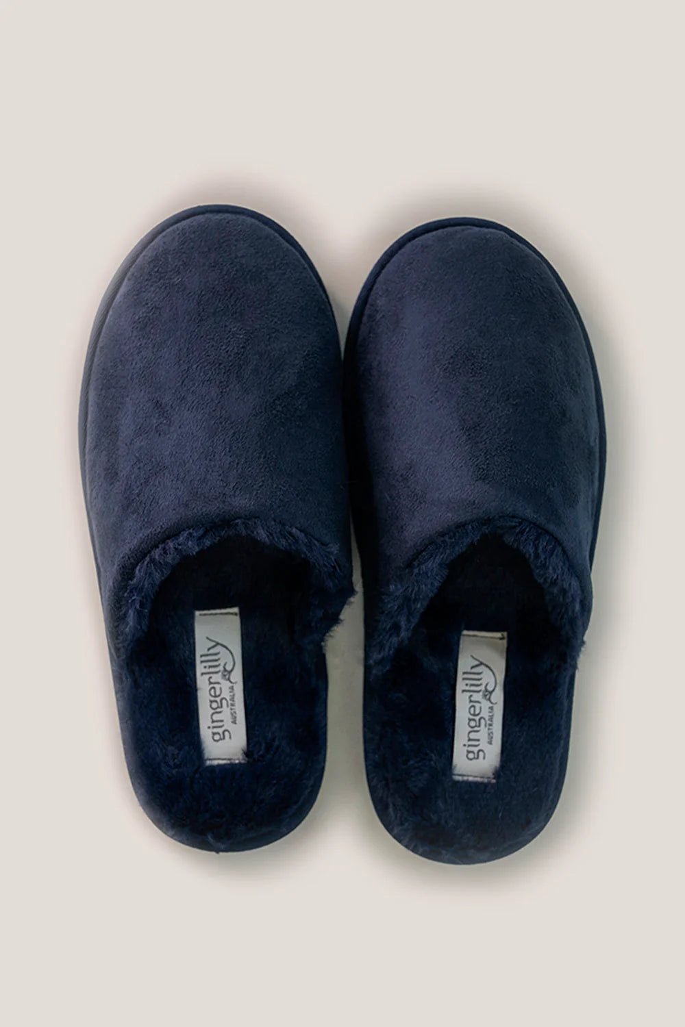 St Moritz Mock Suede Slipper