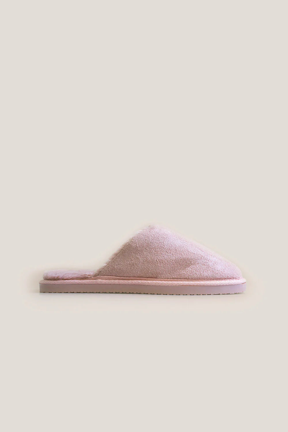 St Moritz Mock Suede Slipper