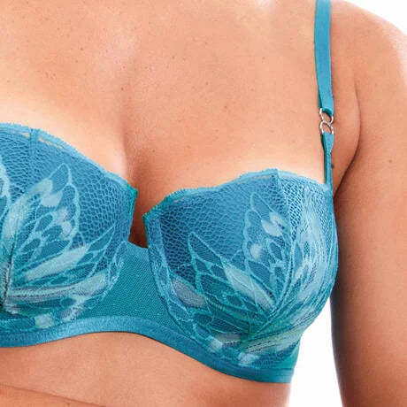 Crazy Stupid Love Wired Padded Bra in Arizona Blue