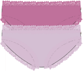 Jockey Parisienne Cotton Bikini 2 Pack